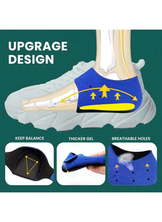 Welnove Plantar Fasciitis Protector for Shoes - Welnove Heel Cups for Pain Relief, Inserts & Pads for Achilles Tendonitis, Support Cushion for Women & Men (W 9.5-13 / M 8.5-14)  - Image 3