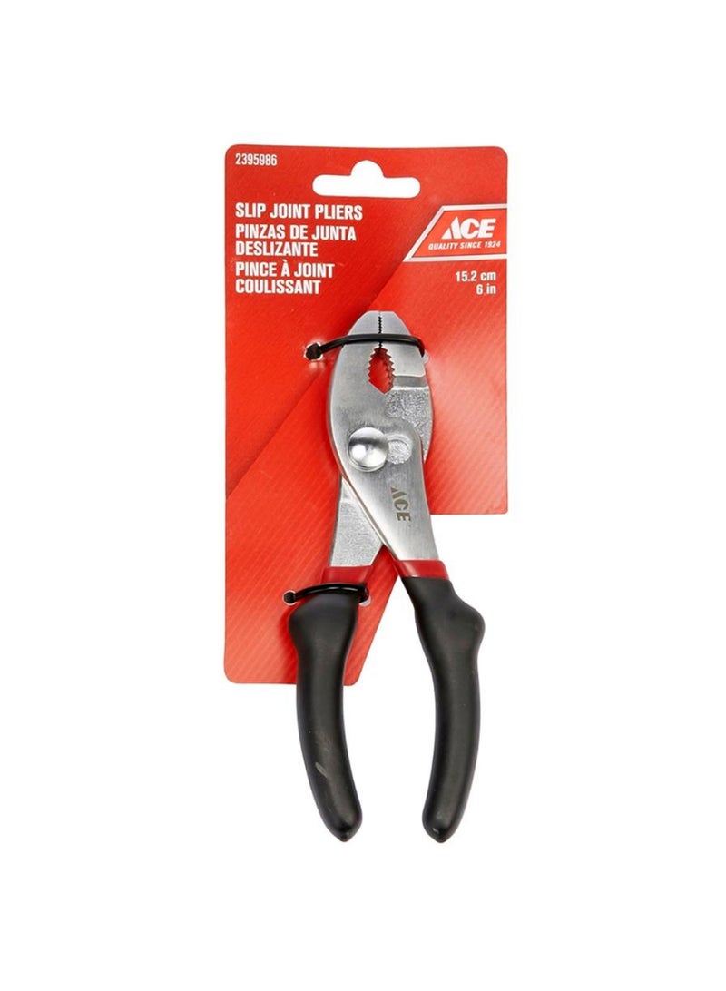 ACE Slip Joinpliers With Vinyl Grip Handle 15 Cm