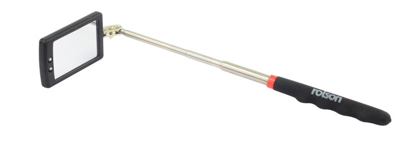 Rolson مرآة تفتيش تلسكوبية LED مزدوجة من رولسون 60515 - Image 2