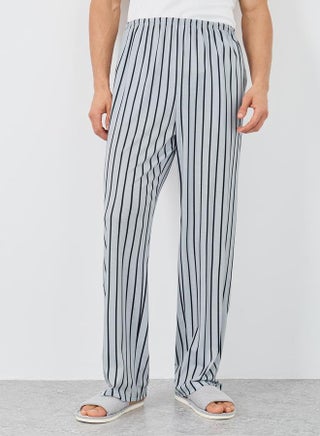Grey Striped Pyjama with Elastic Waist - pzsku/Z1A26C5B8E180AACD749EZ/45/1753366408/ccd3ea36-39d2-4db6-934f-3cc5be09c78b