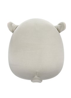 Squishmallows دمية إليا الأغنام الرمادية بطول 12 بوصة، مرخصة رسميًا من كيلي توي، لعبة قماش ملونة، هدية للأطفال، الفتيات والأولاد، لعبة ناعمة يمكن غسلها، لعبة قابلة للعصر متعددة الألوان لجميع الأعمار  - Image 4
