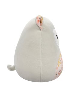 Squishmallows دمية إليا الأغنام الرمادية بطول 12 بوصة، مرخصة رسميًا من كيلي توي، لعبة قماش ملونة، هدية للأطفال، الفتيات والأولاد، لعبة ناعمة يمكن غسلها، لعبة قابلة للعصر متعددة الألوان لجميع الأعمار  - Image 3