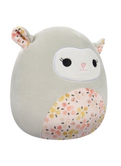 Squishmallows دمية إليا الأغنام الرمادية بطول 12 بوصة، مرخصة رسميًا من كيلي توي، لعبة قماش ملونة، هدية للأطفال، الفتيات والأولاد، لعبة ناعمة يمكن غسلها، لعبة قابلة للعصر متعددة الألوان لجميع الأعمار  - Image 2
