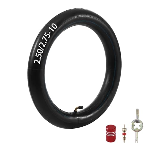 KAMIER 25027510 Inner Tube for Razor MX650 MX500 SX500 Mcgrath 49cc 50cc 2Stroke Syx Moto Holeshot SSR SX50 Xpro Dirt Bike CRF50F XR50R PW50 TTR50 KDX50 Suzuki JR50 Pit Dirt Bike Tire Tube Parts - Image 1