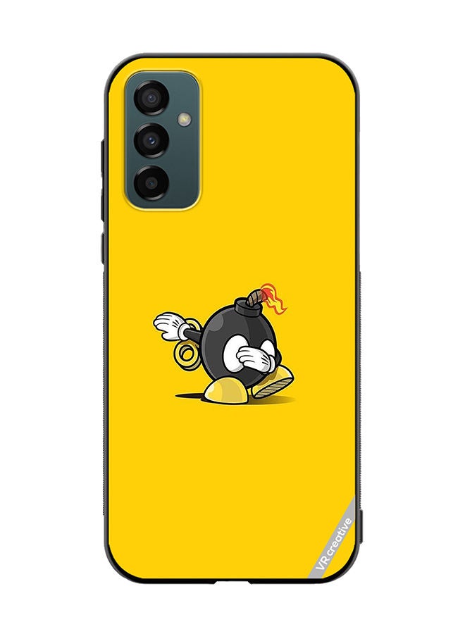 VR CREATIVE Protective Case Cover For Samsung Galaxy F23 Cute Bomb Design Multicolour - Image 1