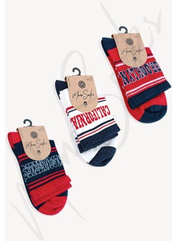 Mono Socks 3 Pack Los Angeles College Sports Socks  - Image 1
