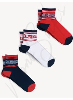 Mono Socks 3 Pack Los Angeles College Sports Socks  - Image 2