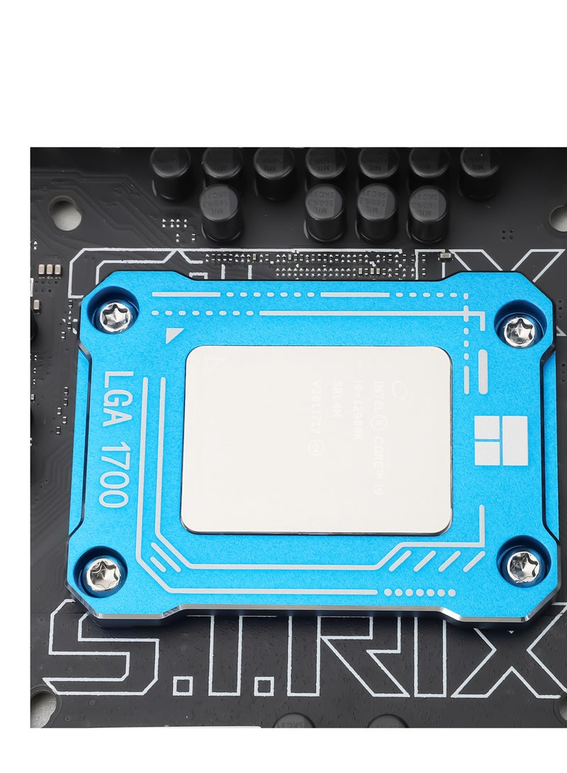 ثيرمالرايت Frame+de+fixation+CPU+Thermalright+LGA+1700-BCF+Contact+Frame+for+Socket+1700+%28Blue%29 - Image 1
