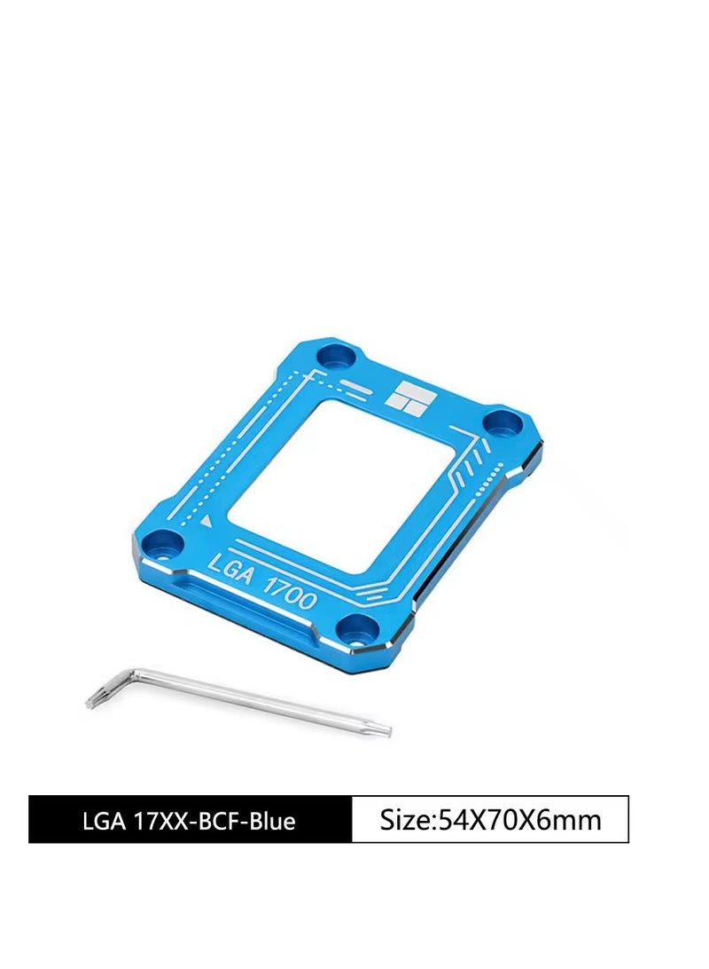 ثيرمالرايت Frame+de+fixation+CPU+Thermalright+LGA+1700-BCF+Contact+Frame+for+Socket+1700+%28Blue%29 - Image 3