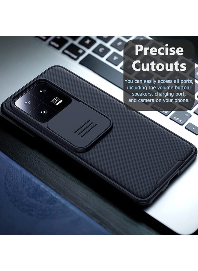 Nillkin Camshield Pro Back Cover For Xiaomi 13 Pro Blue - Image 4