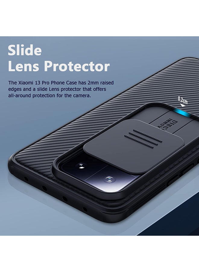 Nillkin Camshield Pro Back Cover For Xiaomi 13 Pro Blue - Image 5