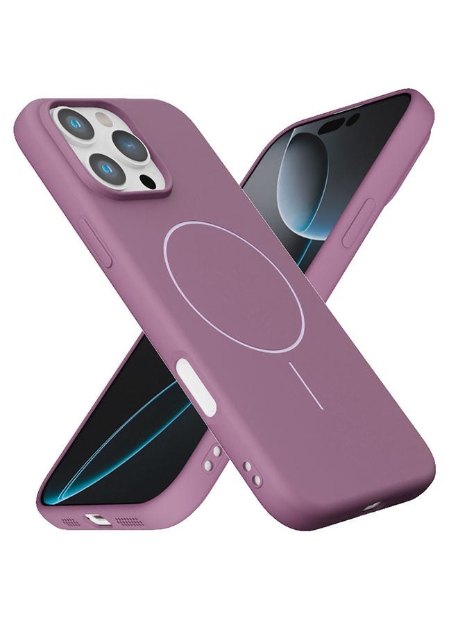 ليدين جراب مغناطيسي لهاتف آيفون 17 برو ماكس [متوافق مع ماج سيف] [بطانة داخلية ناعمة من الألياف الدقيقة مقاومة للخدش]، جراب هاتف سيليكون فاخر - Image 3