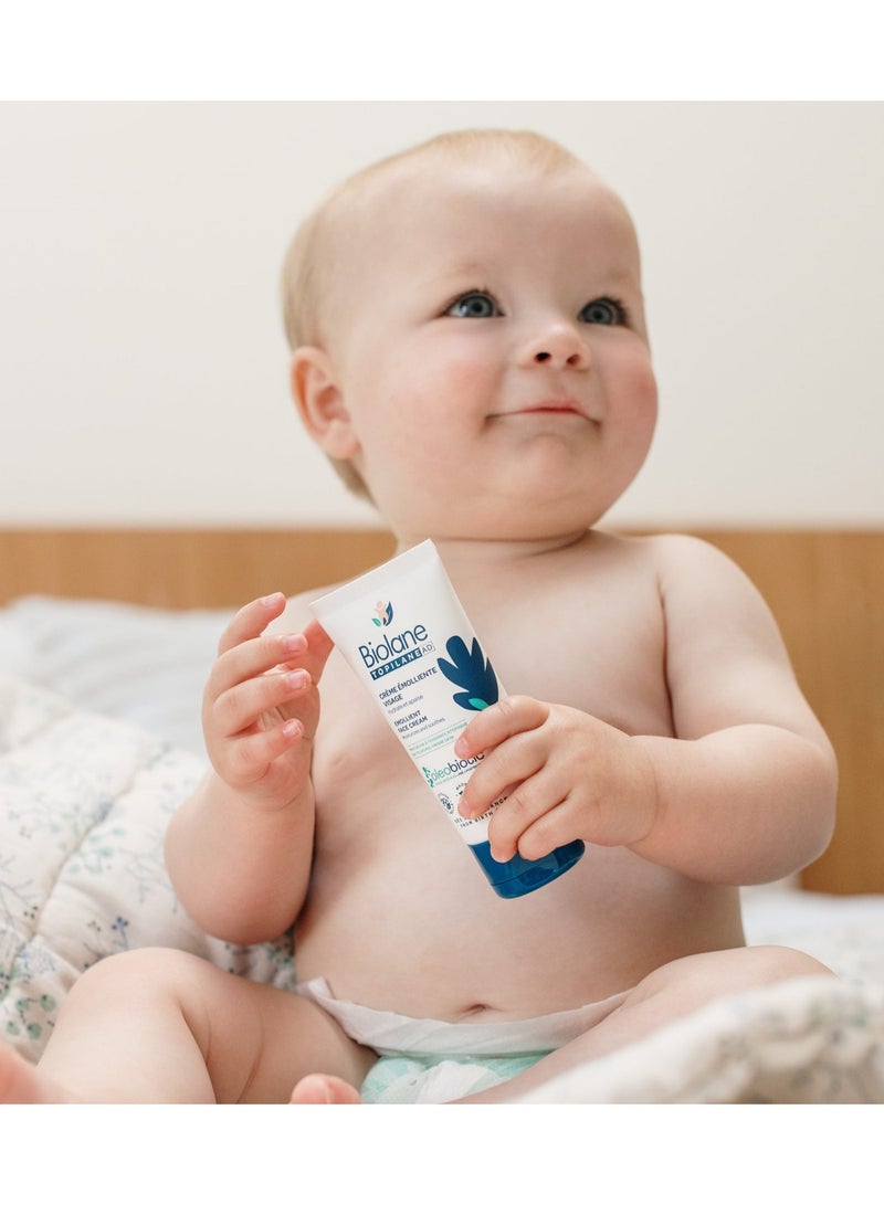 Biolane Topilane AD Emollient Baby Face Cream - 50ml - Image 5