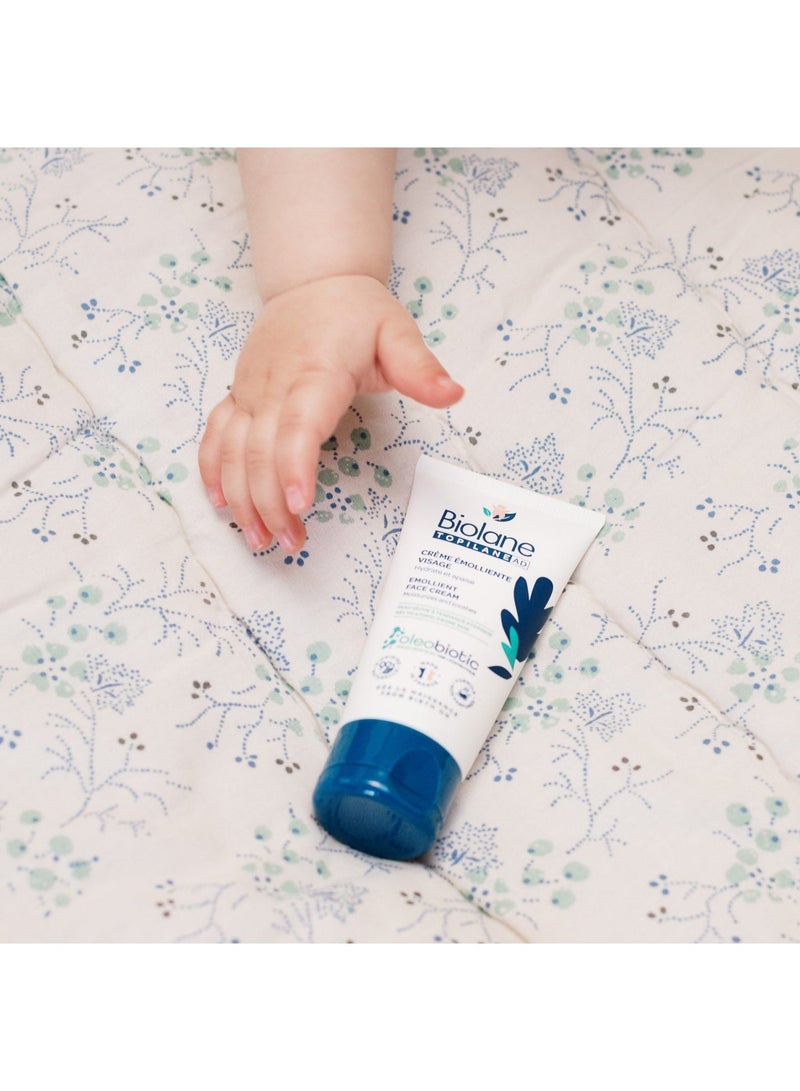 Biolane Topilane AD Emollient Baby Face Cream - 50ml - Image 4