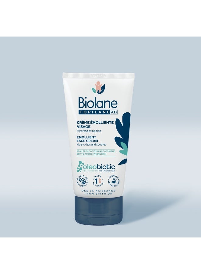 Biolane Topilane AD Emollient Baby Face Cream - 50ml - Image 3