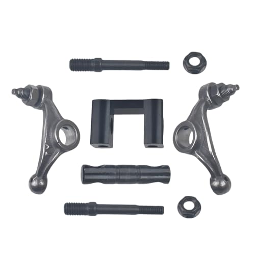 BUHNSS Racing Shaft Rocker Arms Race retainers Black With 36lb Race Springs For Predator 212cc Non Hemi - Image 3