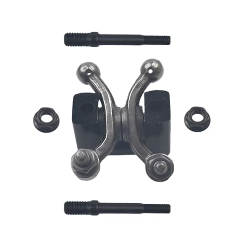 BUHNSS Racing Shaft Rocker Arms Race retainers Black With 36lb Race Springs For Predator 212cc Non Hemi - Image 2