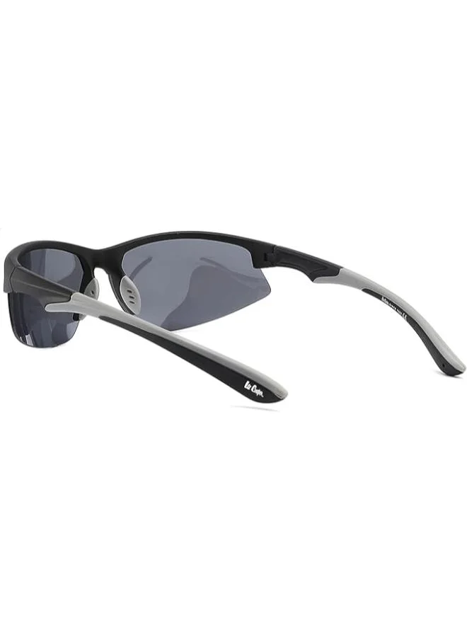 لي كوبر Polarized Sunglasses M.BLACK Frame Mirror REVO Mirror Lens 73mm  - LC1009C01