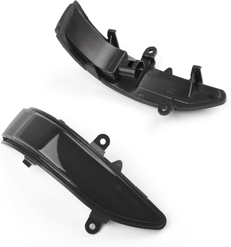 DEMULAX 2Pcs Car LED Dynamic Turn Signal Lights for Subaru - Image 5