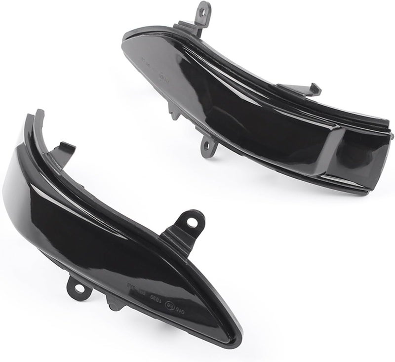 DEMULAX 2Pcs Car LED Dynamic Turn Signal Lights for Subaru - Image 1