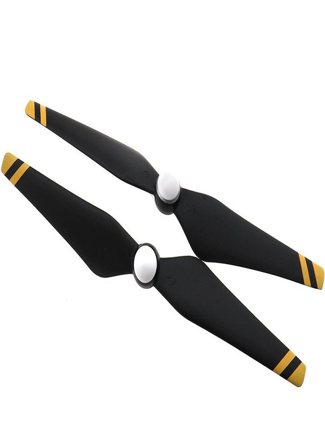 Micro Trader 4Pcs Carbon Fiber Quick Release Composite Propeller Prop Compatible with DJI Phantom 4/4 Pro - Image 2