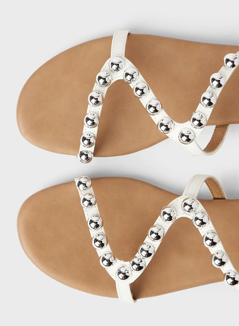 STEVE MADDEN Danilo Flat Sandals