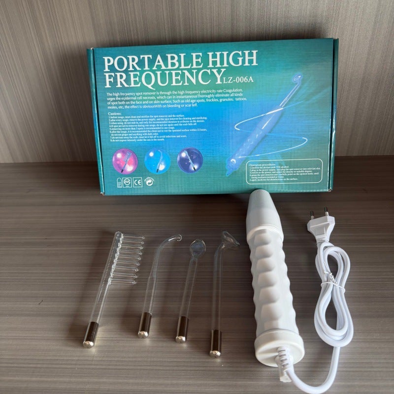 High-Frequency Ozone Electrotherapy Stick Beauty Salon Acne Beauty Instrument High-Frequency Electrotherapy Stick High-Frequency Electrotherapy Instrument - Image 1