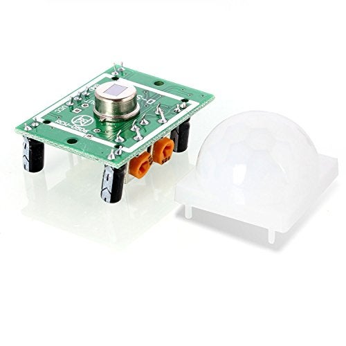 Robocraze Generic KG001 HC-SR501 PIR Sensor Pyroelectric Infrared Module - Image 2