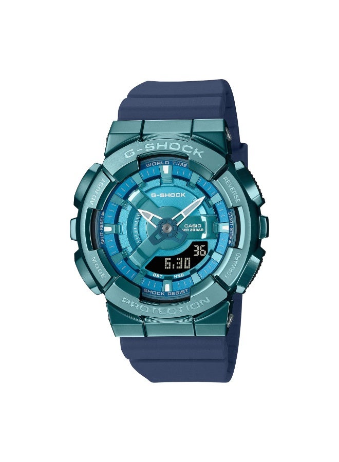 Casio G-Shock GM-S110LB-2ADR Women's Analog Digital Quartz Watch - Image 1