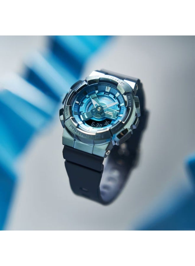 Casio G-Shock GM-S110LB-2ADR Women's Analog Digital Quartz Watch - Image 2