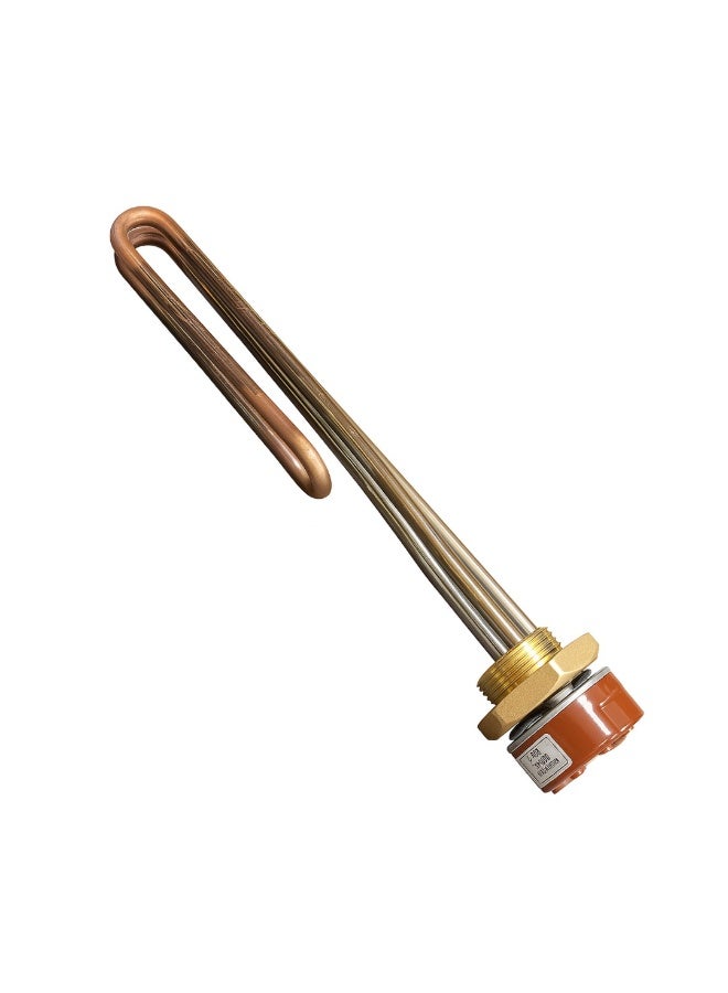 عنصر تسخين غاطس RESTER، 3000 واط، 220 فولت، النوع RT (صنع في إيطاليا) - Image 1