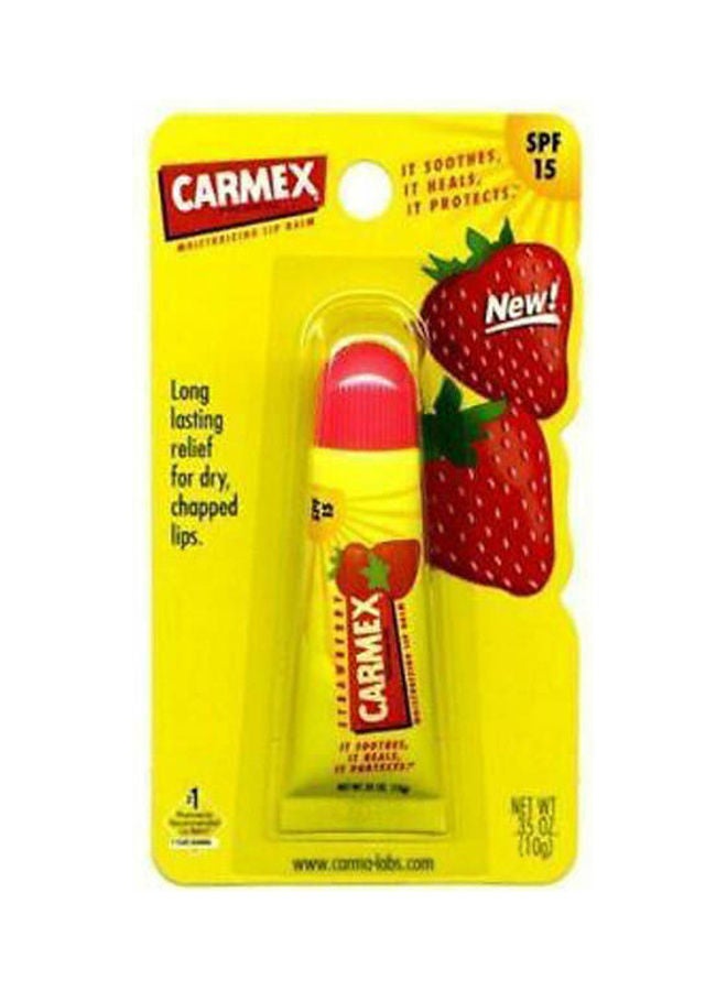 Strawberry Lip Balm Spf 15 Tube -10 G Multicolour 10grams