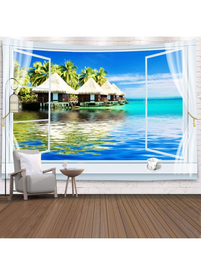 Scandinavian Background Cloth Background Wall Decoration Cloth Tapestry Home Decoration Mural Tapestry Beach Towel Window Scene