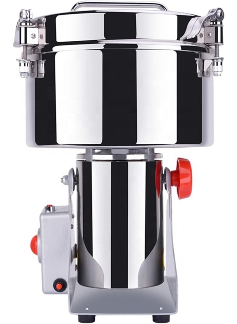 3000g Heavy Duty Stainless Steel Grain Mill Coffee Bean Grinder Dry Spice Grinding Machine (HC-3000Y)  - Image 1