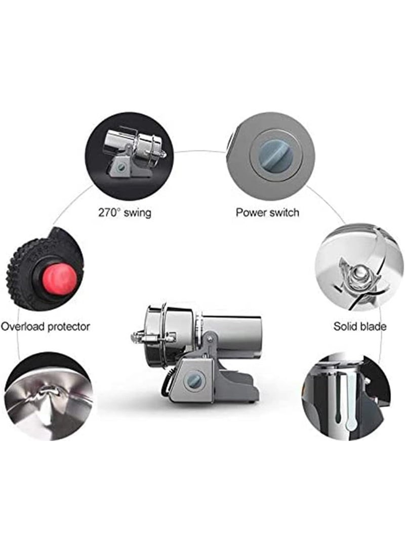 3000g Heavy Duty Stainless Steel Grain Mill Coffee Bean Grinder Dry Spice Grinding Machine (HC-3000Y)  - Image 5