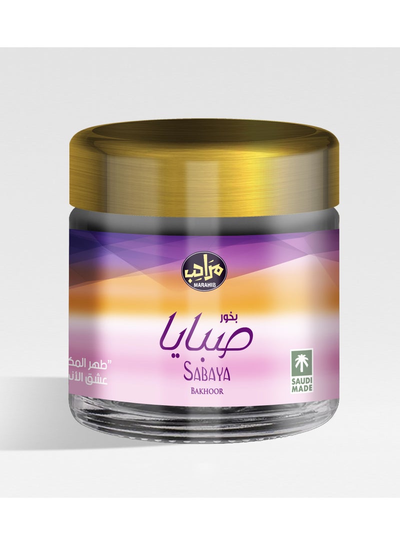 MARAHIB Bakhoor SABAYA 30 g - Image 2