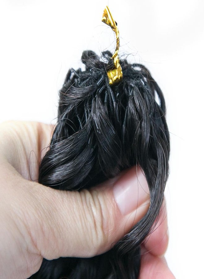 Y WIGS YWIGS Pre-Separated Human Crochet Hair Water Wave Crochet Human Hair Extensions Feather Crochet Human Hair 14" NC 50 Strands - Image 4