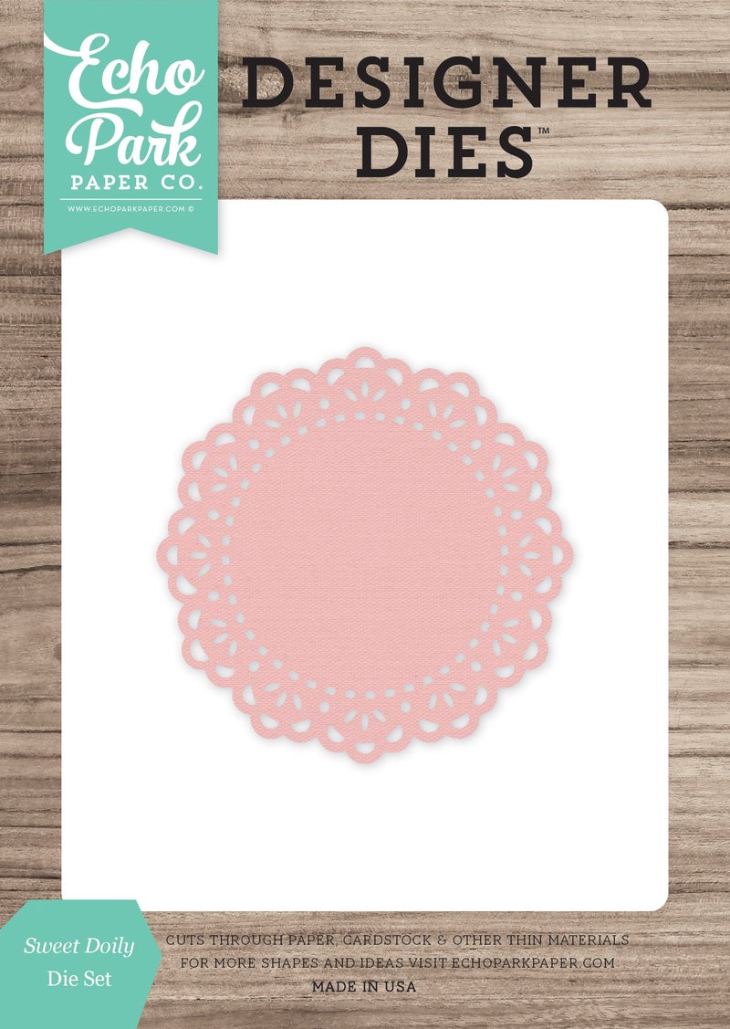 Echo Park Paper Company EPPDIE1031 Sweet Doily Die Set - Image 4