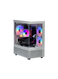 COMPUTER GAMING PC - RTX 4060 8GB | CORE i5 12400F PROCESSR | 16GB DDR4 RAM | 1TB M.2 NVMe SSD | RGB AIR COOLER | ON SALE & 1YEAR WARRANTY INCLUDE  - Image 1