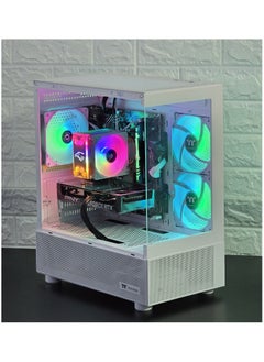 COMPUTER GAMING PC - RTX 4060 8GB | CORE i5 12400F PROCESSR | 16GB DDR4 RAM | 1TB M.2 NVMe SSD | RGB AIR COOLER | ON SALE & 1YEAR WARRANTY INCLUDE  - Image 2