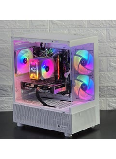COMPUTER GAMING PC - RTX 4060 8GB | CORE i5 12400F PROCESSR | 16GB DDR4 RAM | 1TB M.2 NVMe SSD | RGB AIR COOLER | ON SALE & 1YEAR WARRANTY INCLUDE  - Image 3
