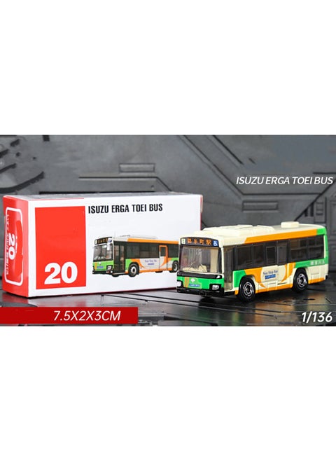 1:136 Bus Simulation Model Car