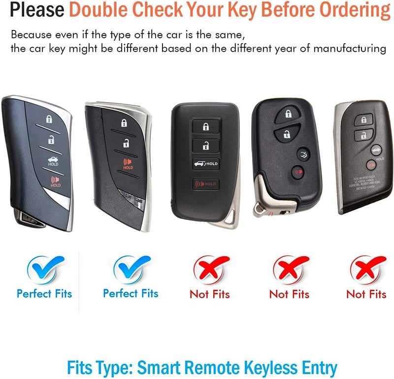 Sindeda Lexus Key Fob Cover with Keychain - Image 2