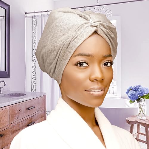 Evolve Frizz-Free Hair Drying Tee - Image 2