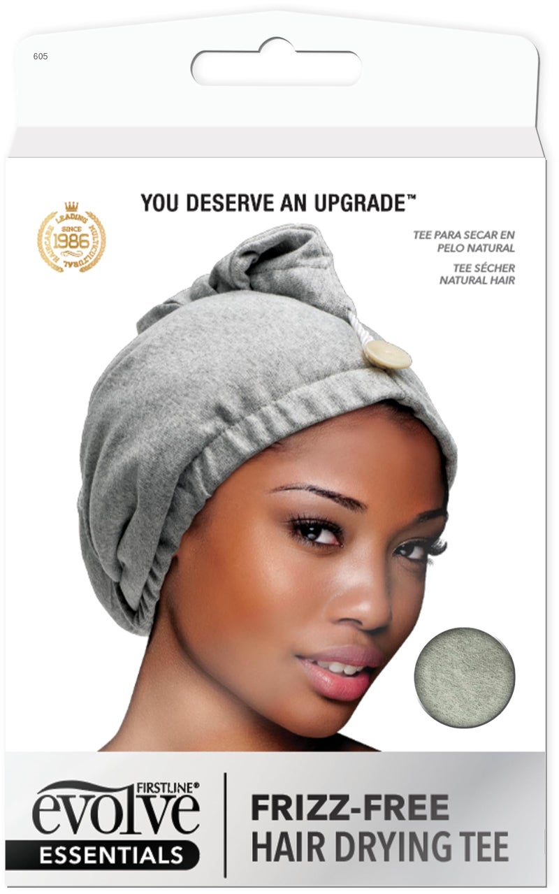 Evolve Frizz-Free Hair Drying Tee - Image 1