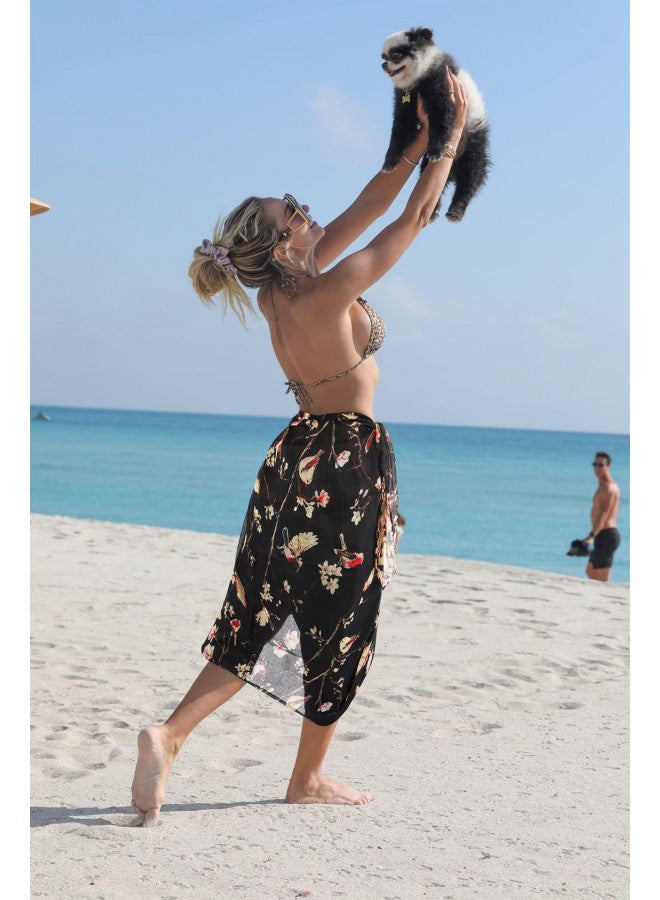 GERINLY Fashion Scarfs for Women Winter Lightweight Large Cotton Scarves for Headwraps Rectangle Bufandas de Mujer Elegantes - Image 4