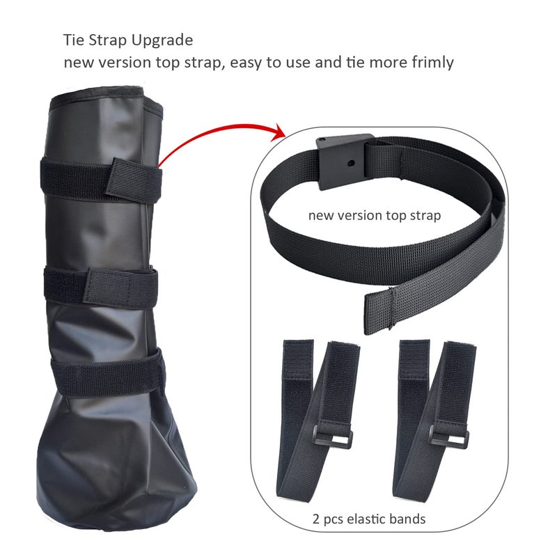 yeezo Horse Soaking Boot Hoof Soak Boot Equine Soaking Boot Hooves Soaker Sack Horse Foot Soaking Bag Hot or Icing Treatment Bucket - Image 4