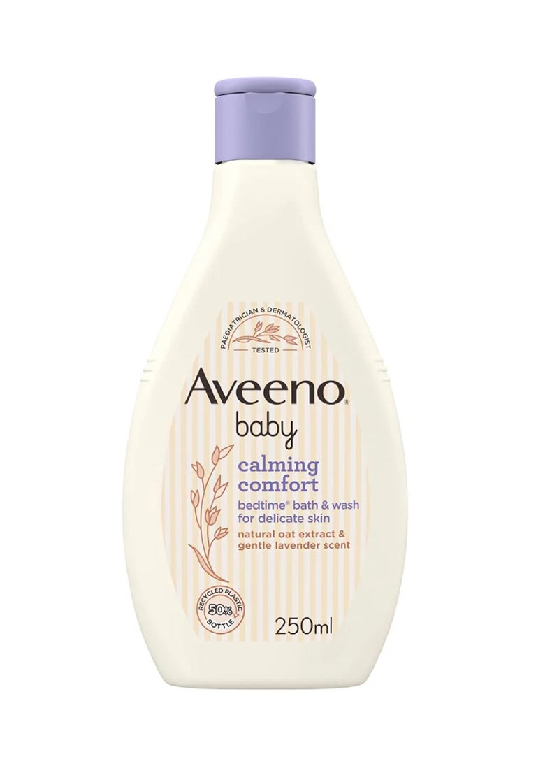 Aveeno Baby - AVEENO® BABY CALMING COMFORT BEDTIME BATH & WASH - Image 1