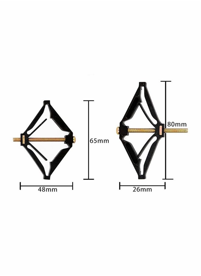 Generic - Wall Mount Switch Box Repair Tool Switch Cassette Repairer Repairer Support Rod for Type 86 Switch Socket Bottom Box Cassette (10 Pieces) - Image 1