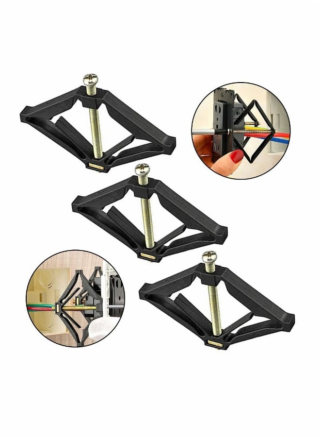 Generic - Wall Mount Switch Box Repair Tool Switch Cassette Repairer Repairer Support Rod for Type 86 Switch Socket Bottom Box Cassette (10 Pieces) - Image 1
